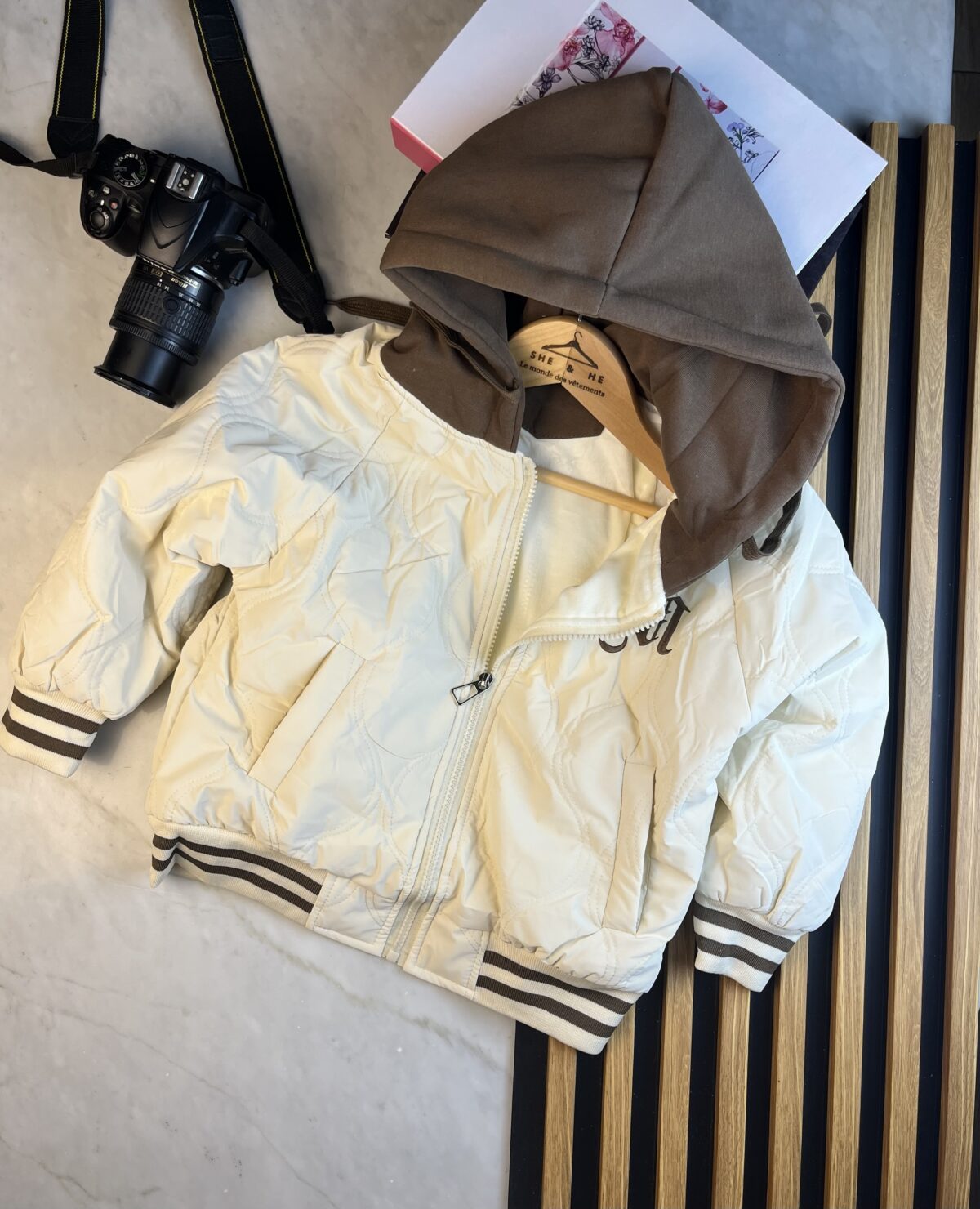 Veste unisexe Garçon et fille – Image 1
