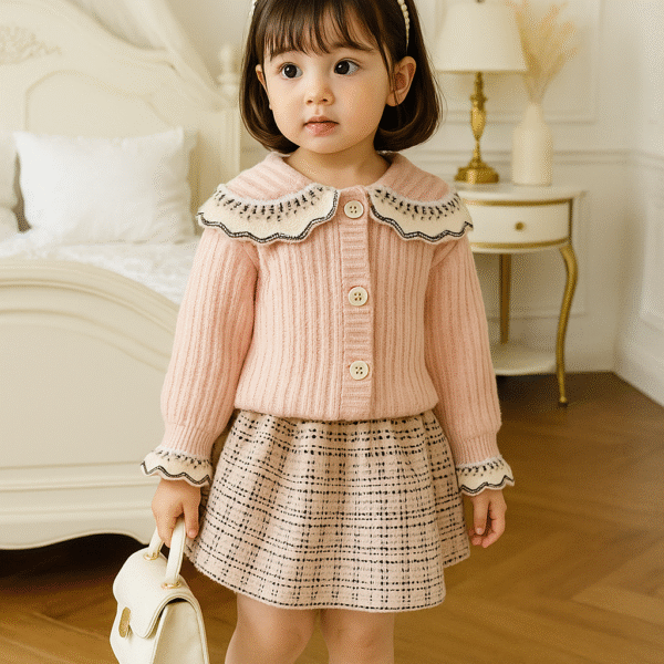 Ensemble Chanel 
   ttm kids